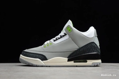 AIR - RETRO JORDAN 3 CHLOROPHYLL 1119